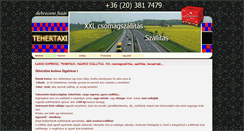 Desktop Screenshot of debrecenifutar.hu